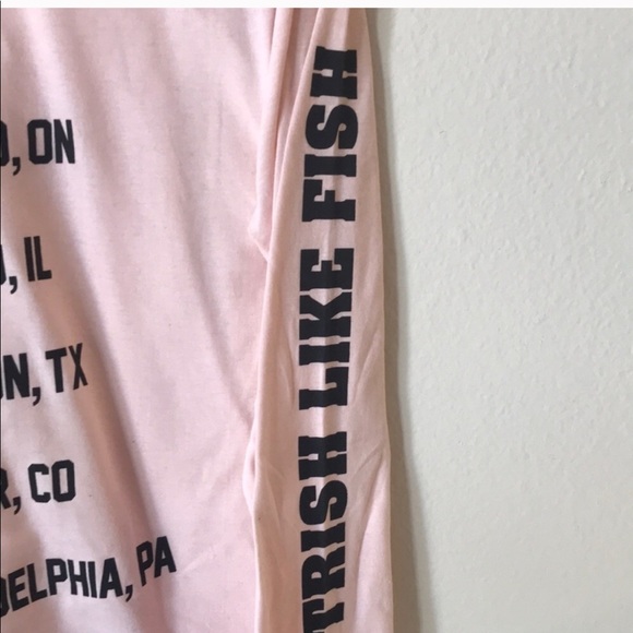 Trisha live pink long sleeve - Picture 6 of 6
